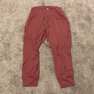 Fabletics mauve joggers